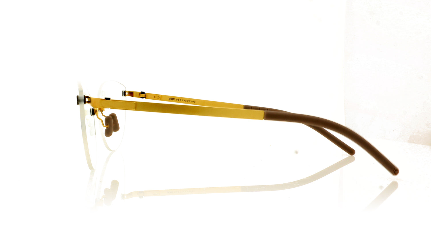 Götti BL06 Bold06 GLD Gold Glasses - Side