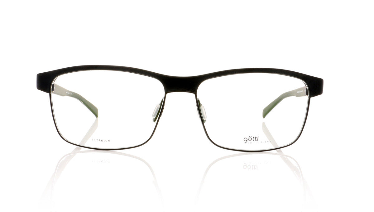 Götti CHILLY BLKM Black Matte Glasses - Front