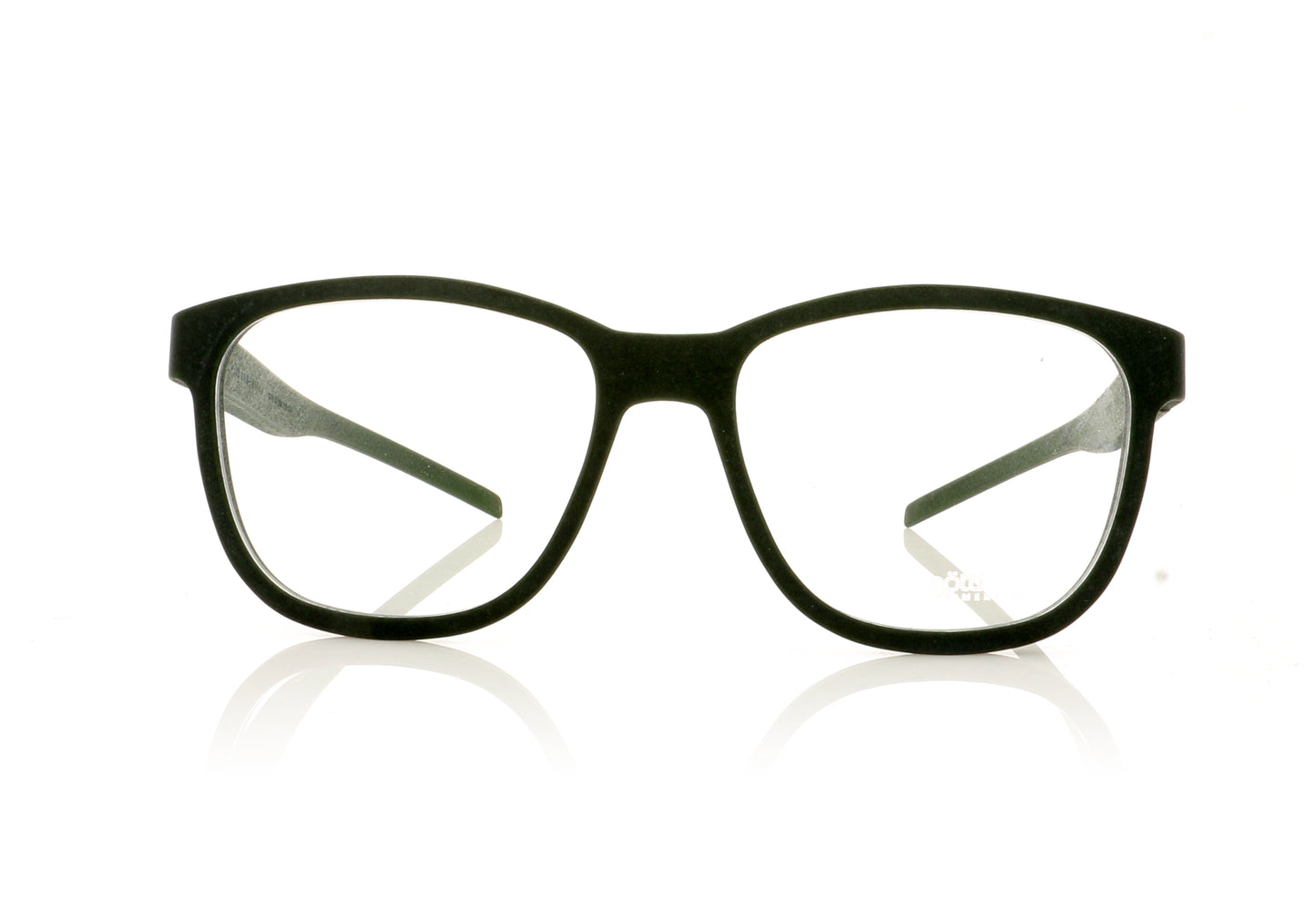 Götti Cleeve Moss Green Glasses - Front