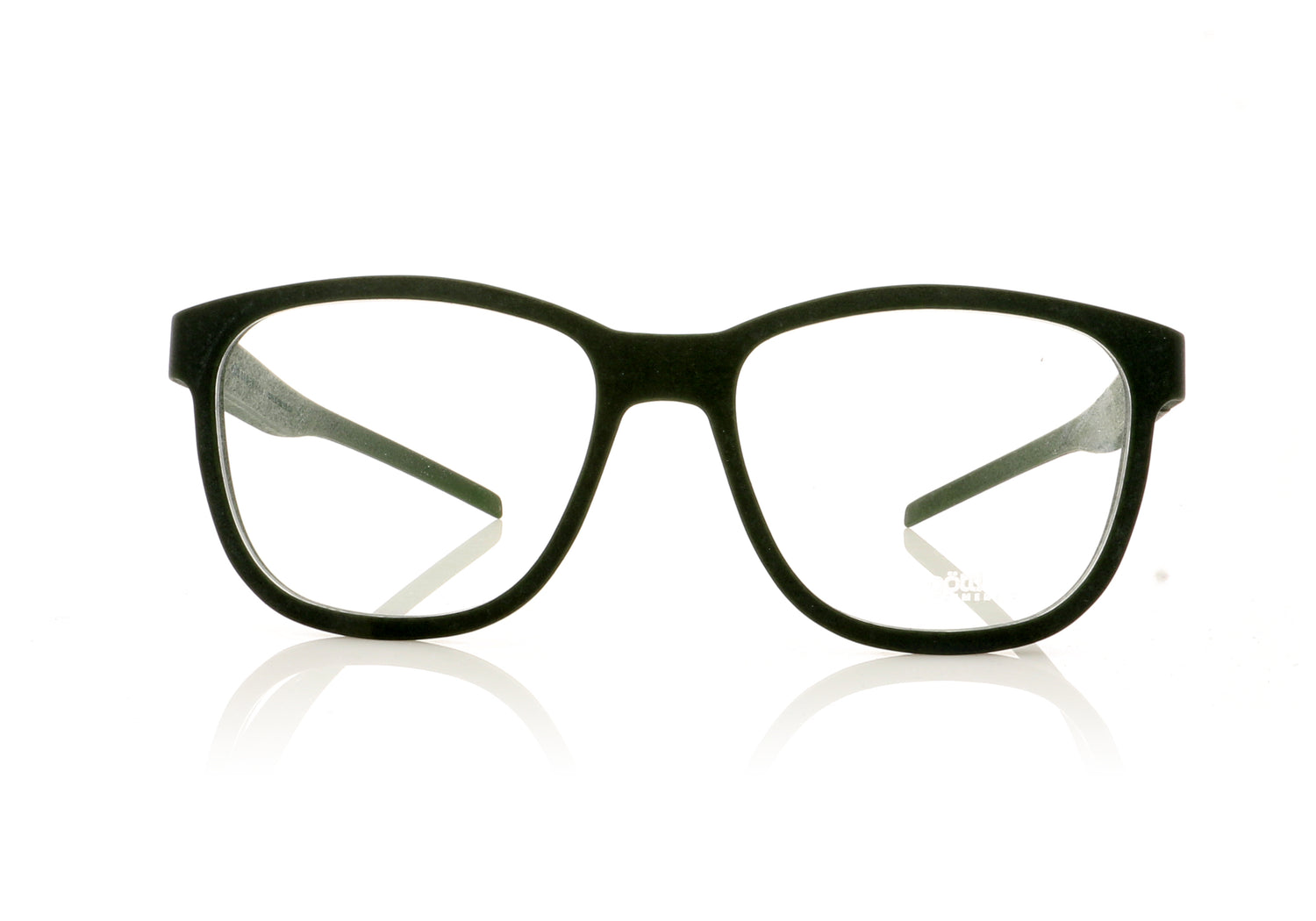 Götti Cleeve Moss Green Glasses - Front