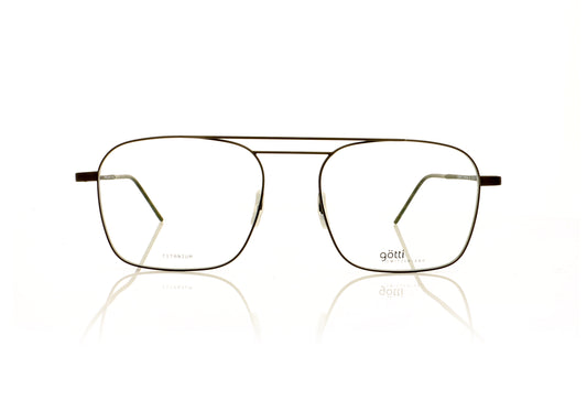 Götti Craft BRM-G Brown Glasses - Front