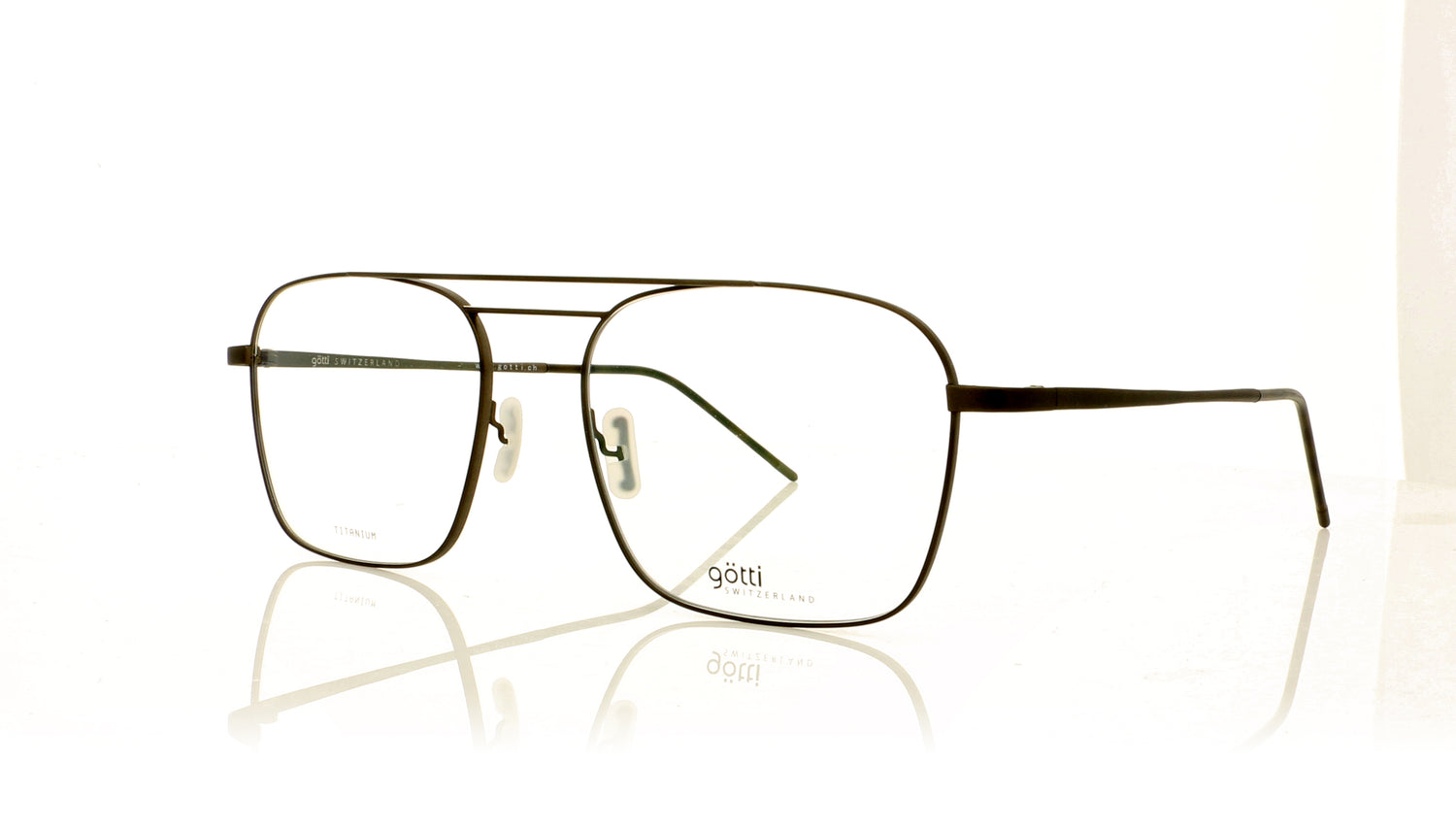 Götti Craft BRM-G Brown Glasses - Angle