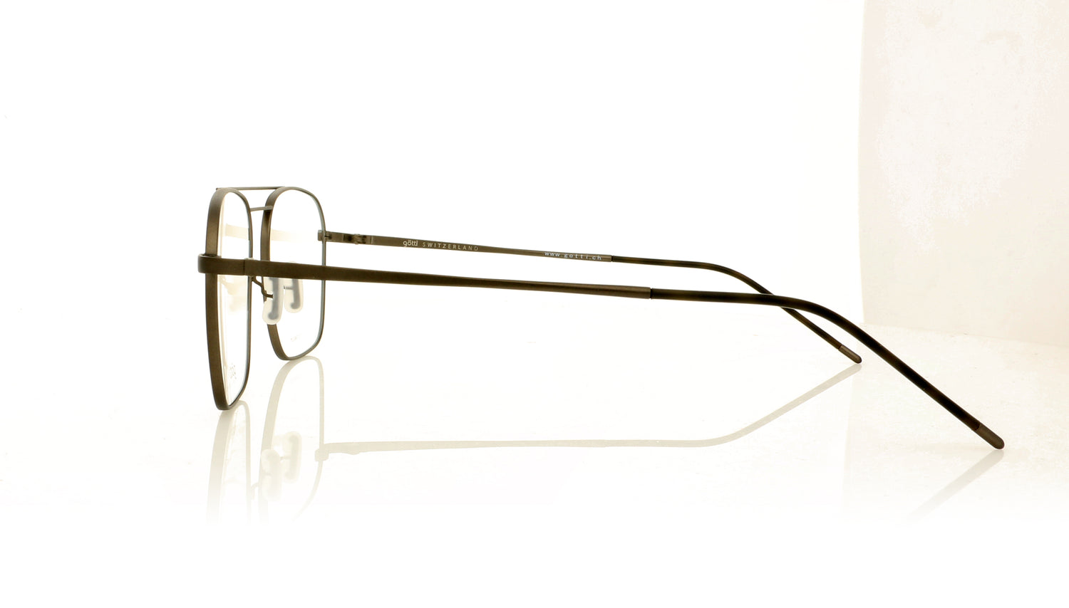 Götti Craft BRM-G Brown Glasses - Side