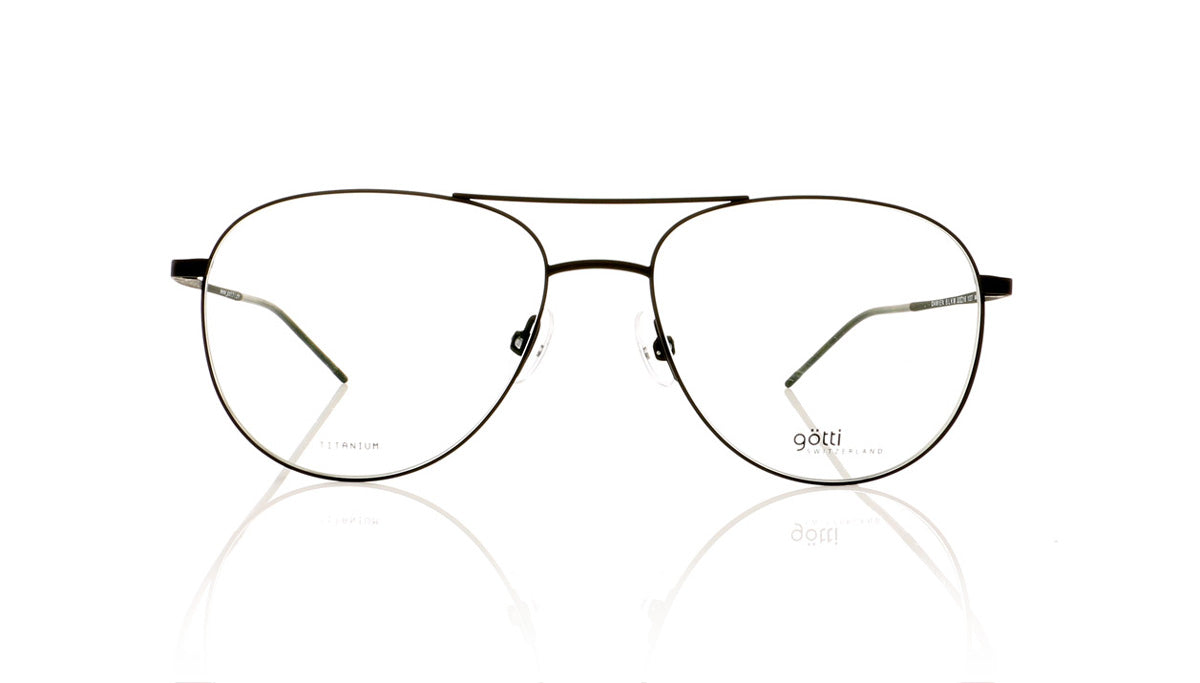 Götti DAMIEN BLKM Black Glasses - Front