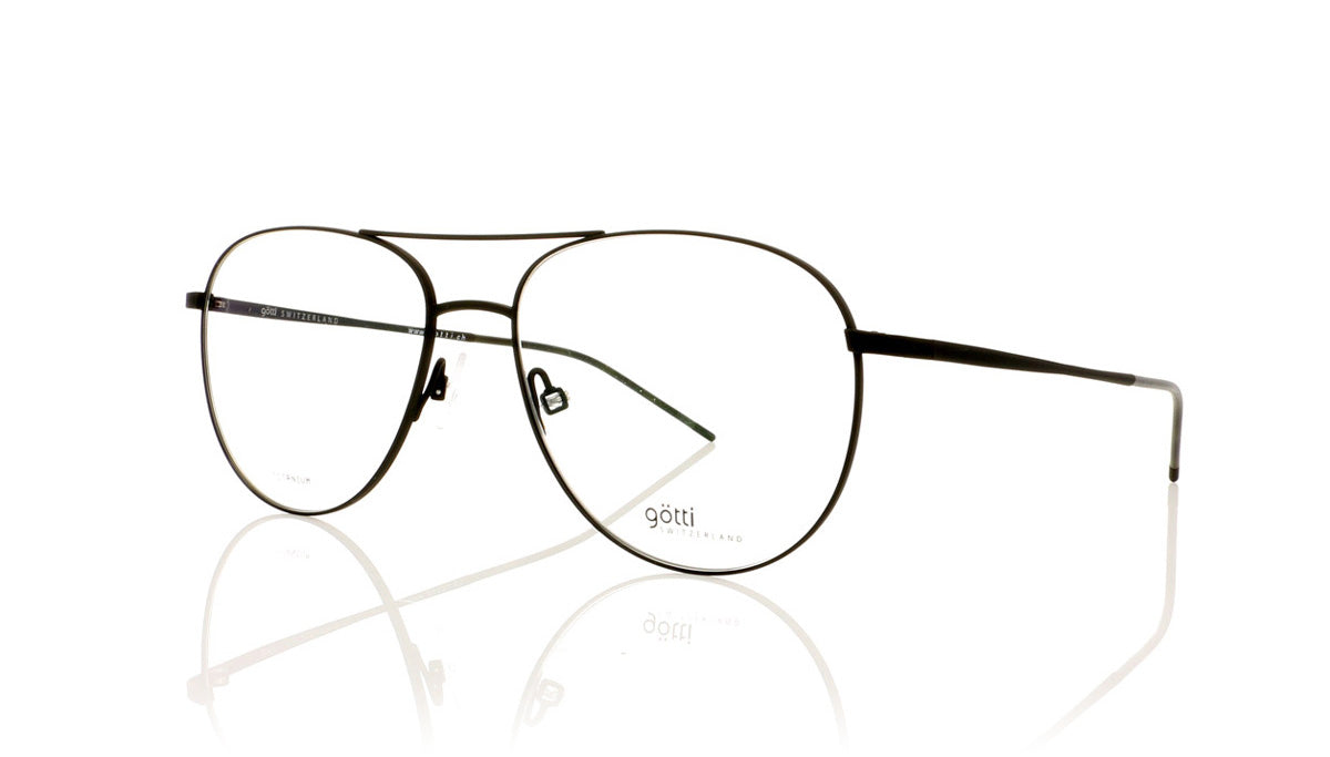Götti DAMIEN BLKM Black Glasses - Angle