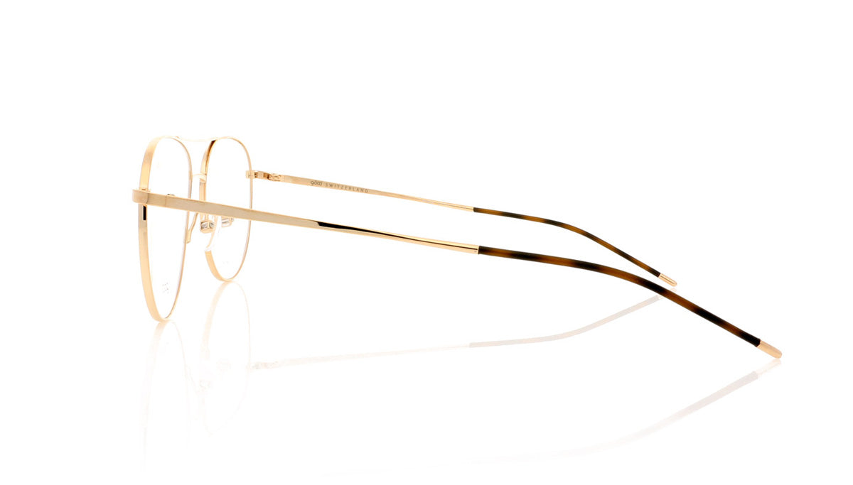 Götti DAMIEN GLS Shiny Gold Glasses - Side