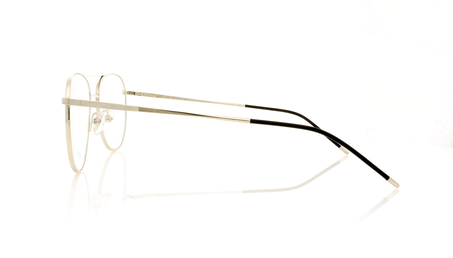 Götti DAMIEN SLS Shiny Silver Glasses - Side
