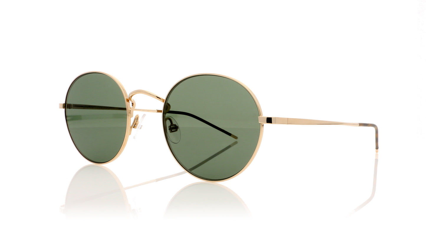 Götti Dan-S GLS Shiny gold Sunglasses - Angle