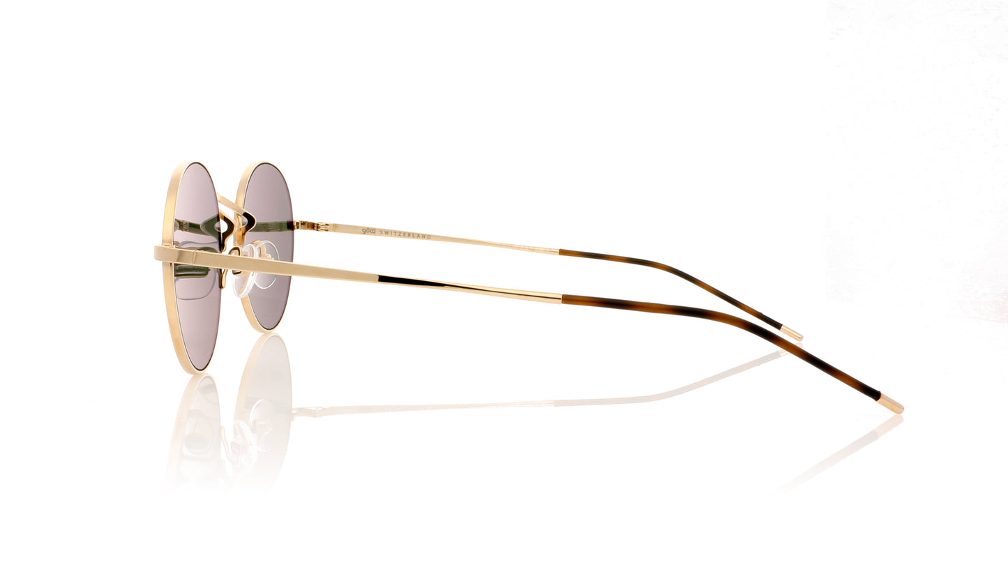 Götti Dan-S GLS Shiny gold Sunglasses - Side