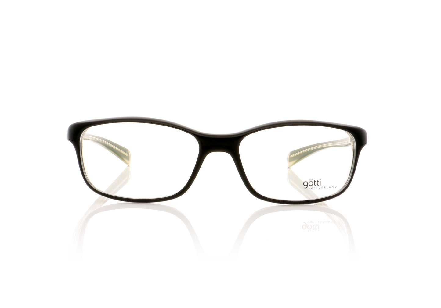 Götti Dan SBBLKM Black matte Glasses - Front