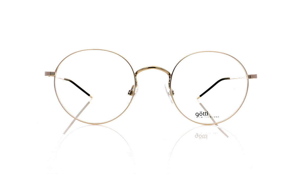 Götti Dan SLS Silver Shiny Glasses - Front