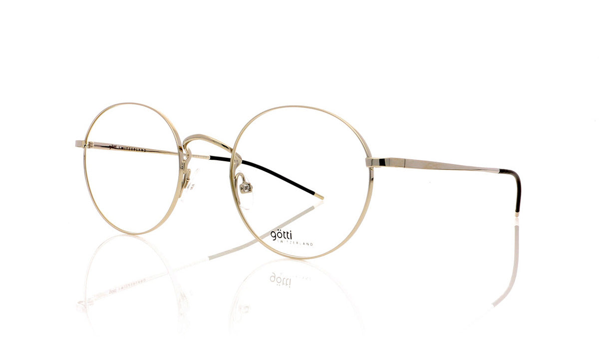 Götti Dan SLS Silver Shiny Glasses - Angle