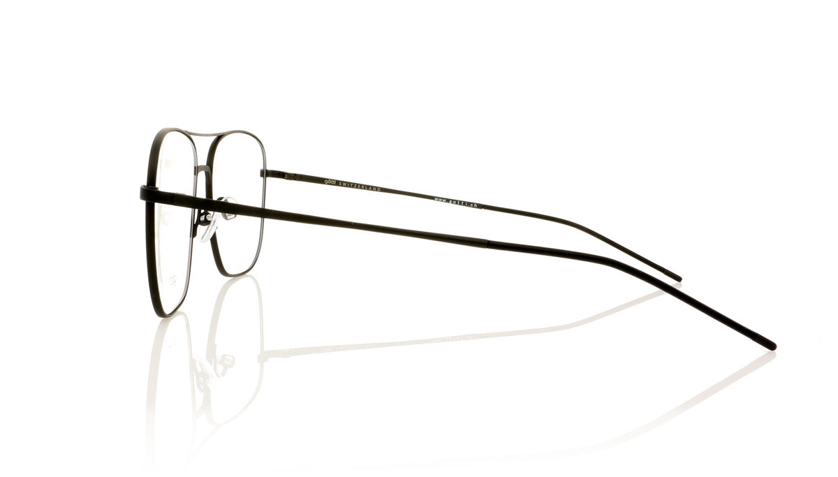 Götti Darcy BLKM Matte Black Glasses - Side