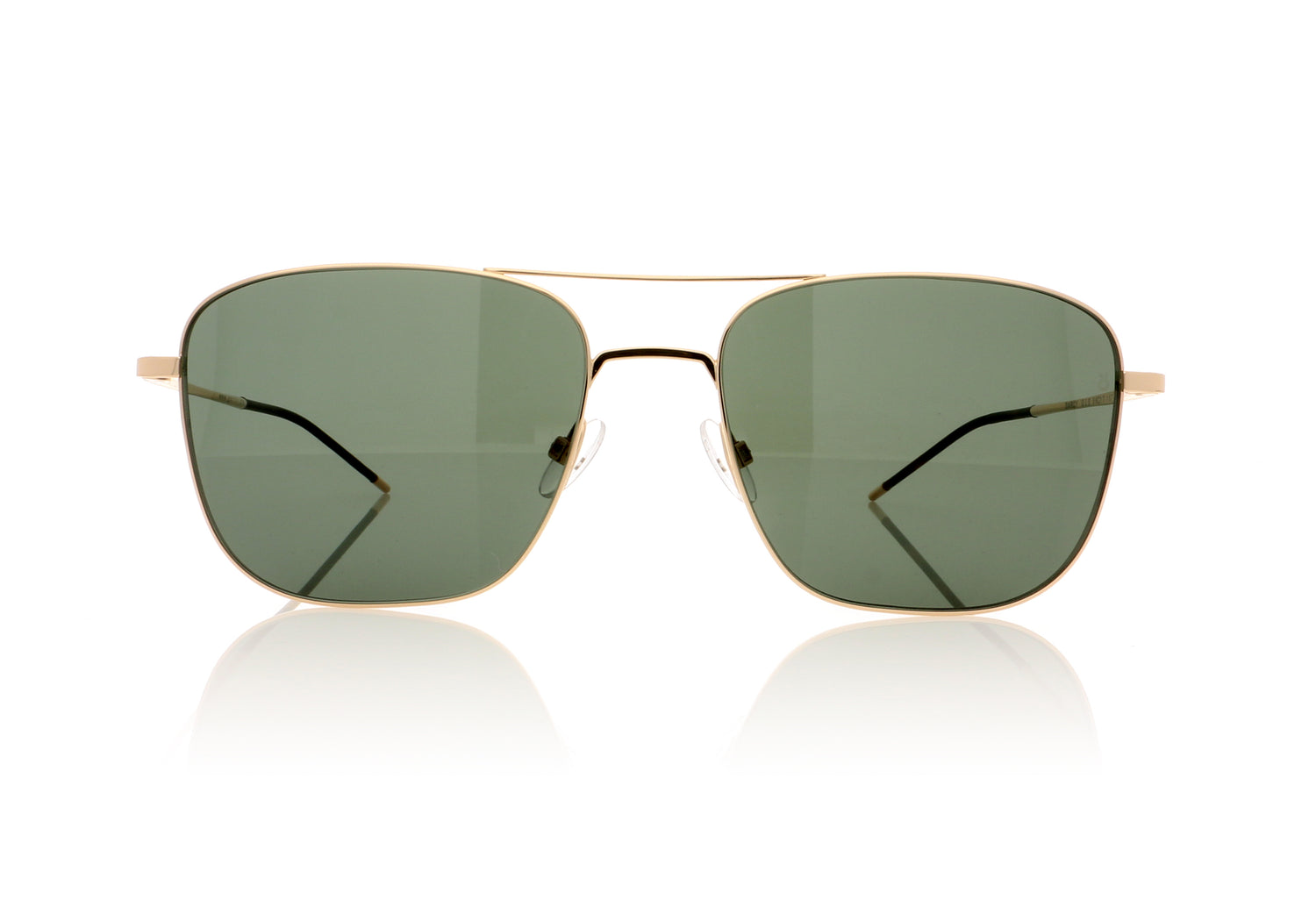 Götti Darcy-S GLS Shiny gold Sunglasses - Front