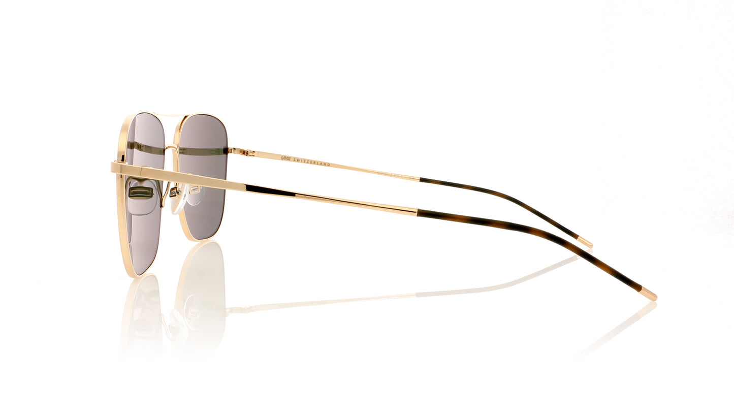Götti Darcy-S GLS Shiny gold Sunglasses - Side