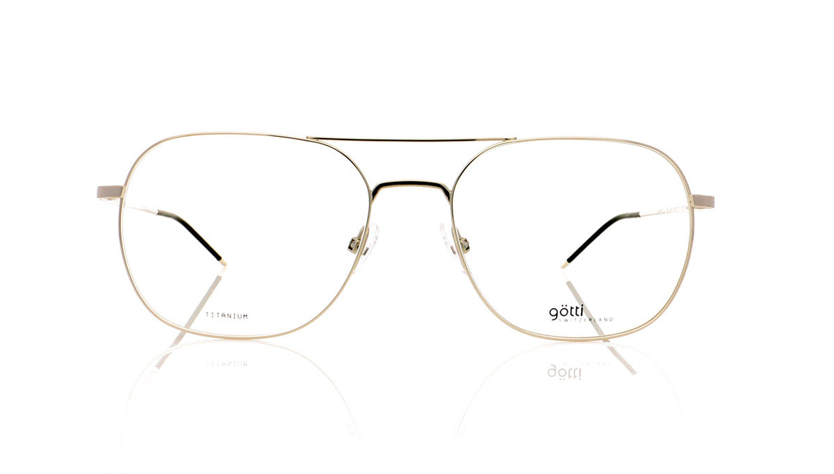 Götti Darell SLS Silver Shiny Glasses - Front