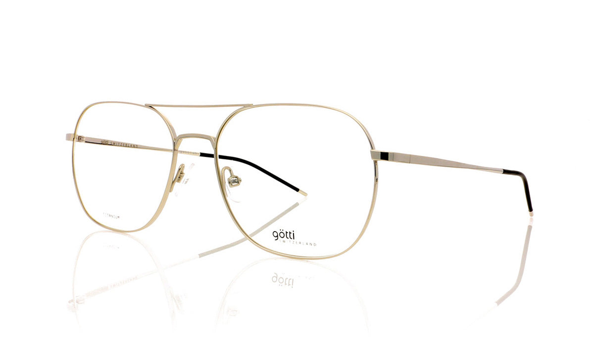 Götti Darell SLS Silver Shiny Glasses - Angle