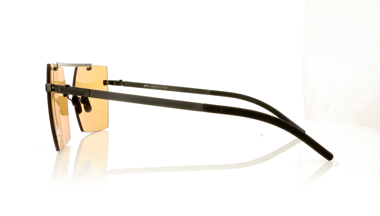 Götti DCS03 BLK Black Sunglasses - Side