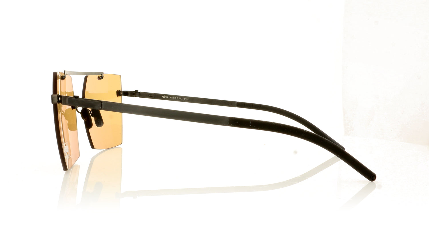 Götti DCS03 BLK Black Sunglasses - Side