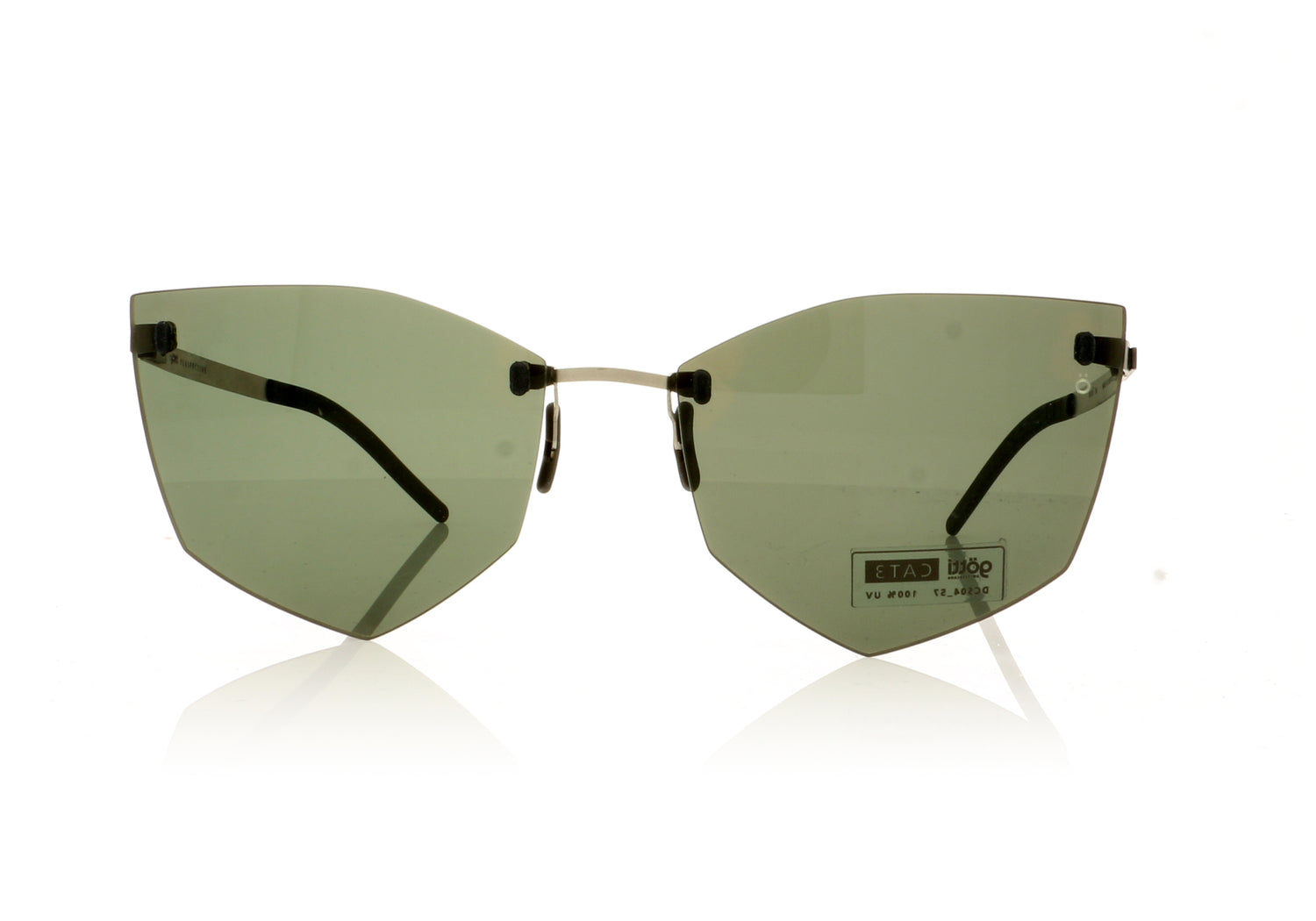 Götti DCS04 SLV Silver Sunglasses - Front