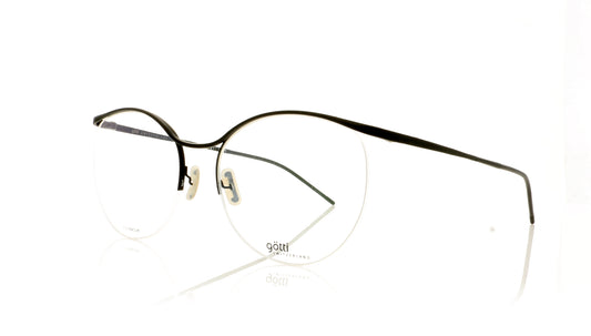 Götti Dobey BLKM Black Glasses - Angle