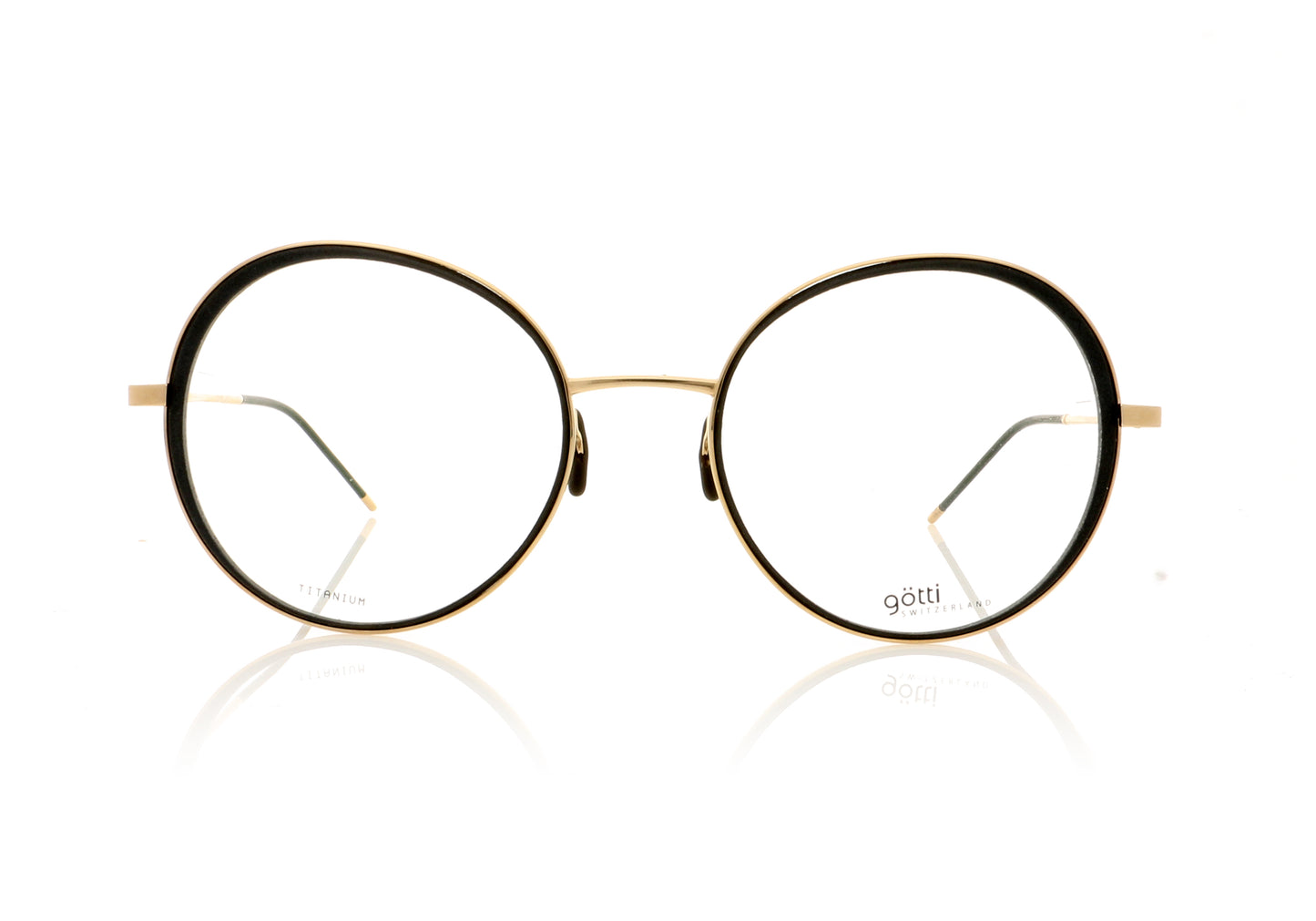 Götti Dony GLS-ASH Black Glasses - Front