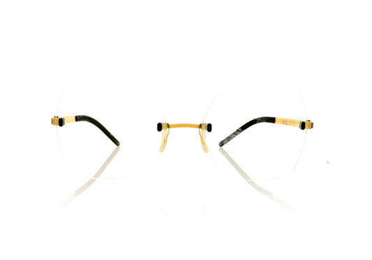 Götti EF01 GLD Gold Glasses - Front