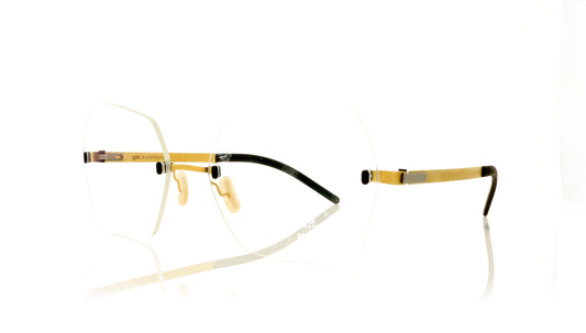 Götti EF01 GLD Gold Glasses - Angle