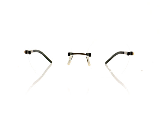 Götti EF02 BL Black Glasses - Front