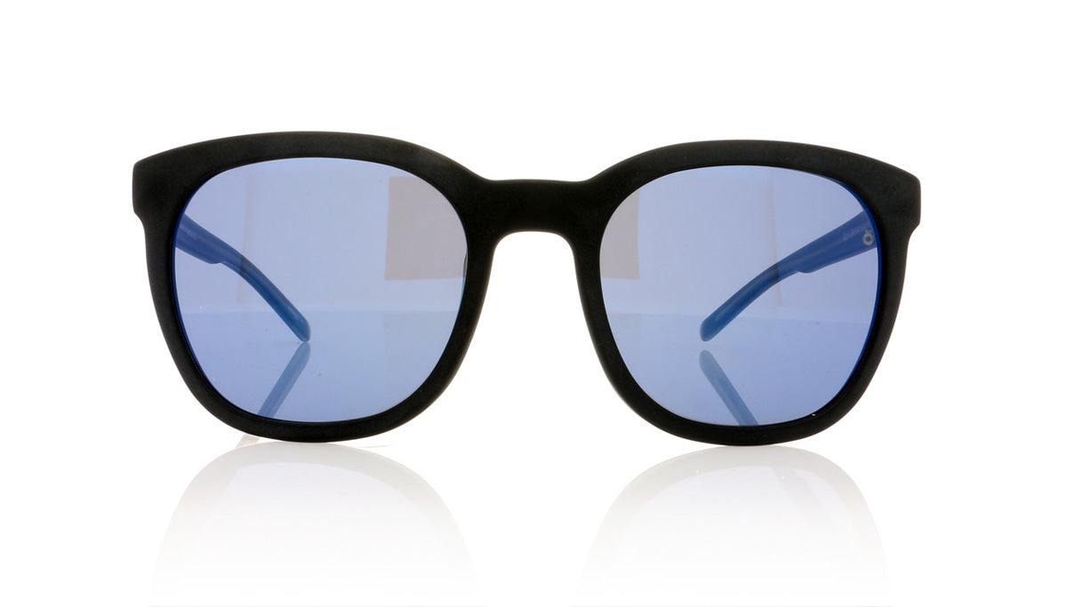 Götti ELLIS-S BLKY-M Black Yellow Inside Sunglasses - Front