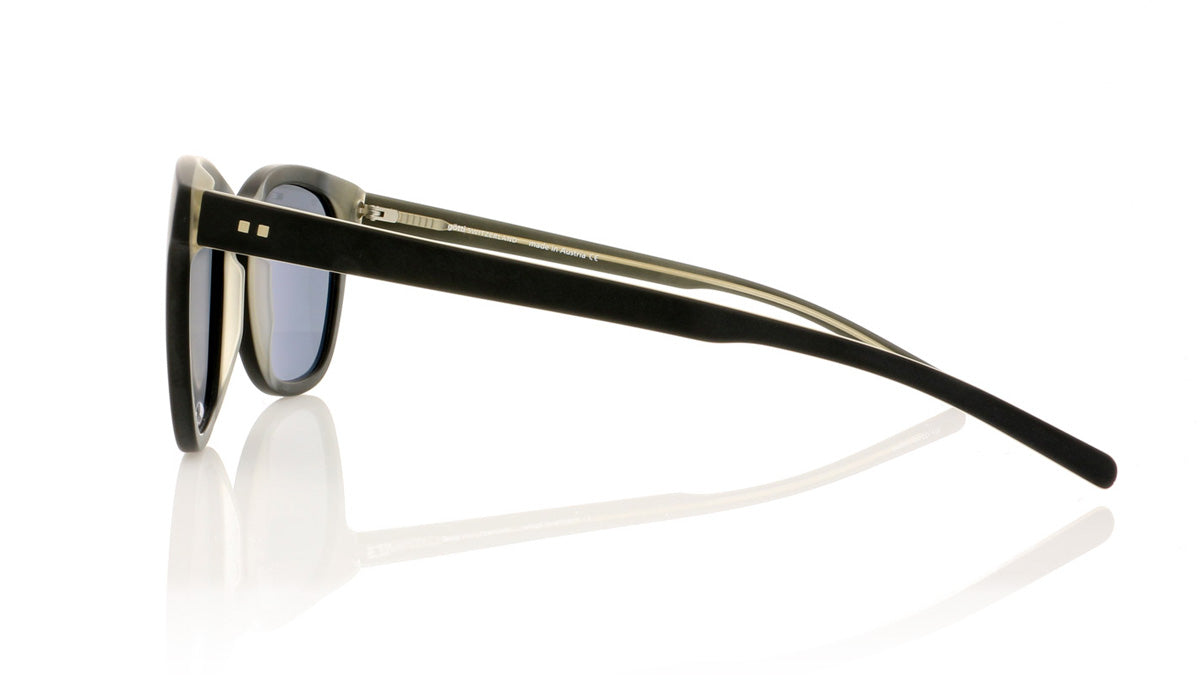 Götti ELLIS-S BLKY-M Black Yellow Inside Sunglasses - Side