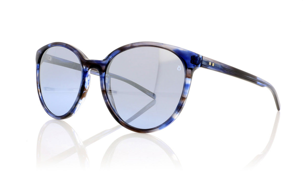 Götti ESTY-S MBL Blue Marbled Sunglasses - Angle