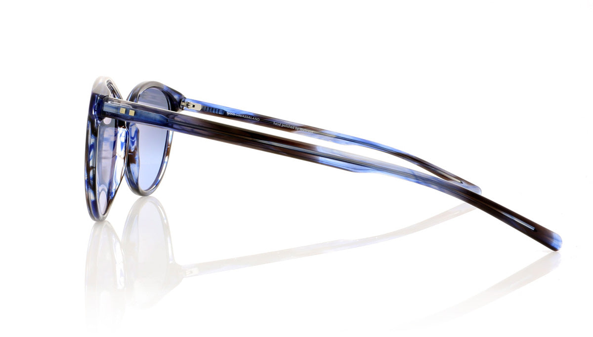 Götti ESTY-S MBL Blue Marbled Sunglasses - Side