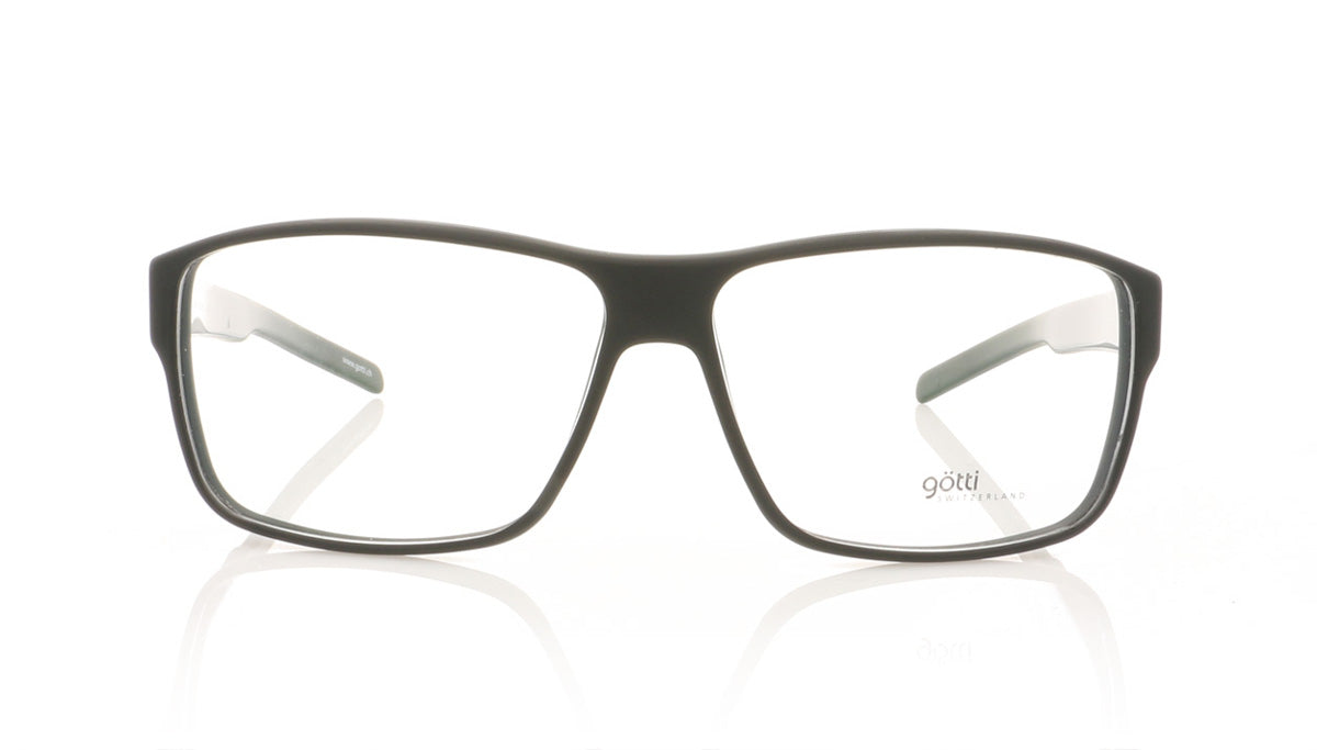 Götti Hamlet BLG Black Glasses - Front