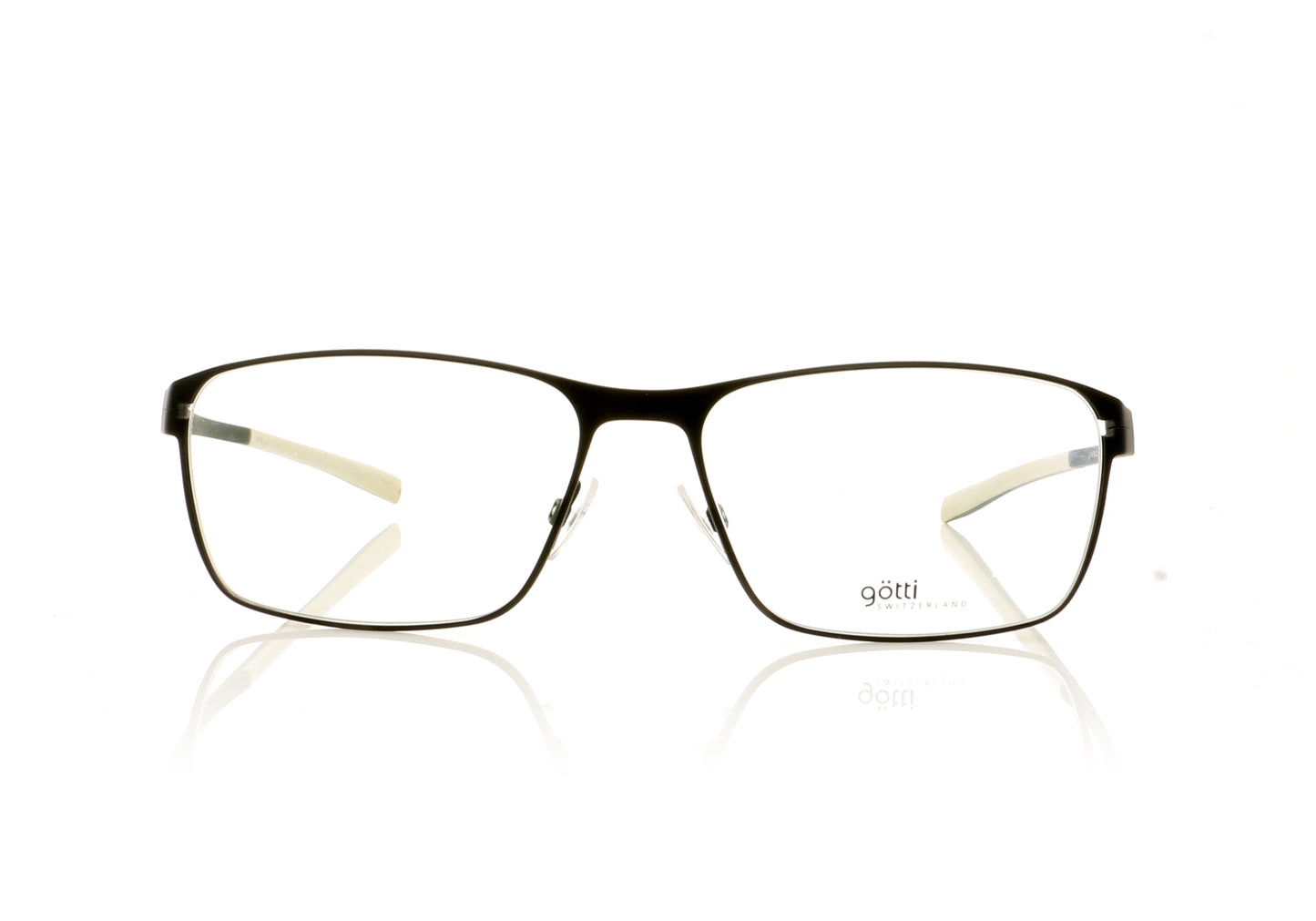 Götti Jano BLKM Black Glasses - Front
