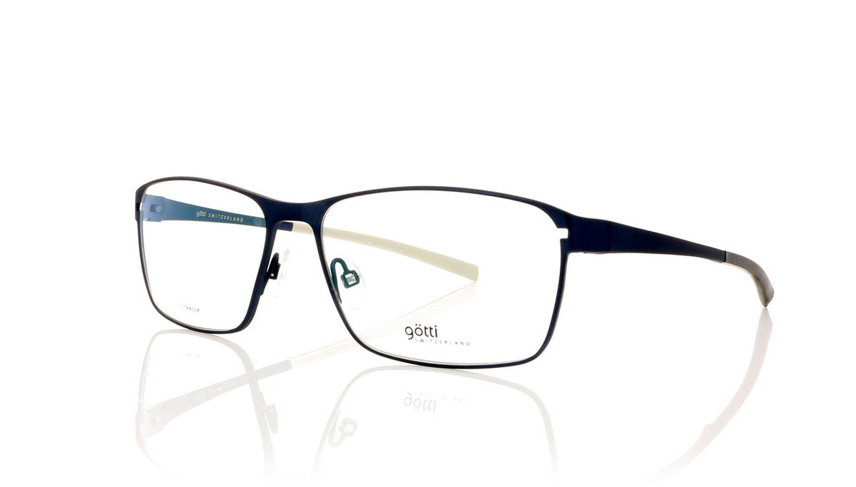 Götti JANO DBM Dark Blue Glasses - Angle