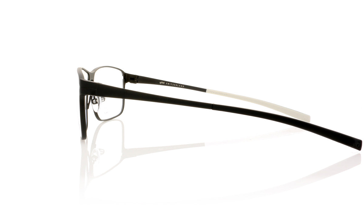 Götti Jeon BLKM Black Matte Glasses - Side