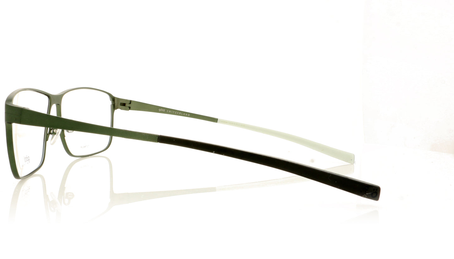 Götti Jeon GRE Green Glasses - Side
