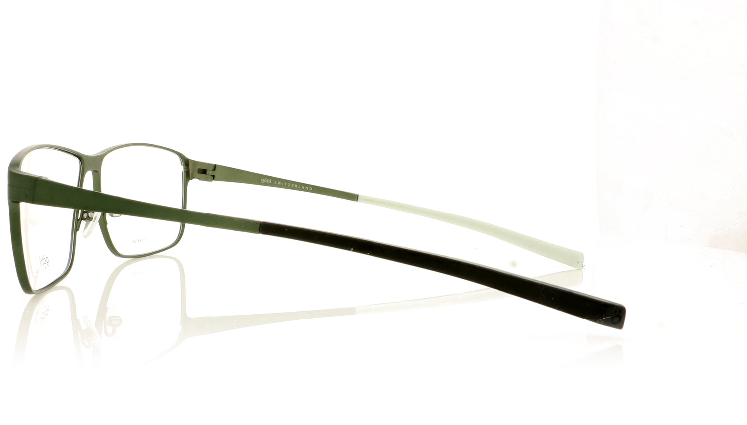 Götti Jeon GRE Green Glasses - Side