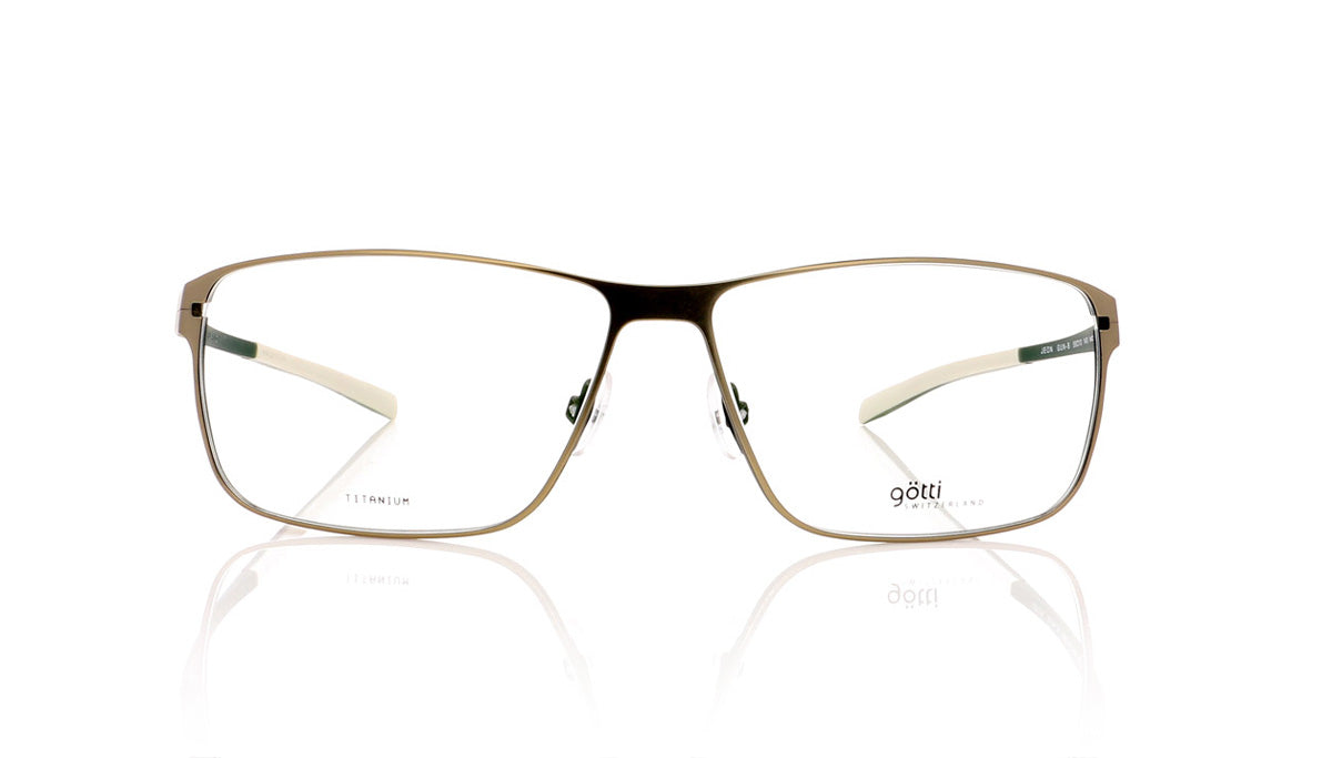Götti Jeon GUN-B Gun Matte Black Glasses - Front