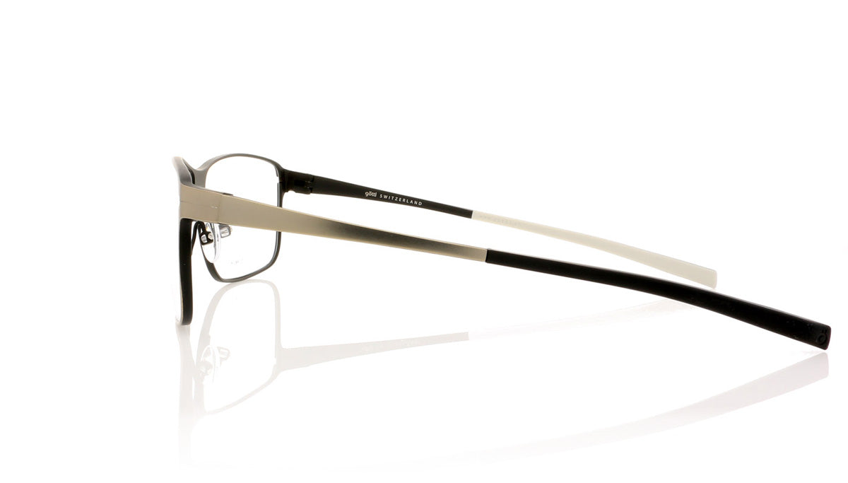 Götti Jeon GUN-B Gun Matte Black Glasses - Side