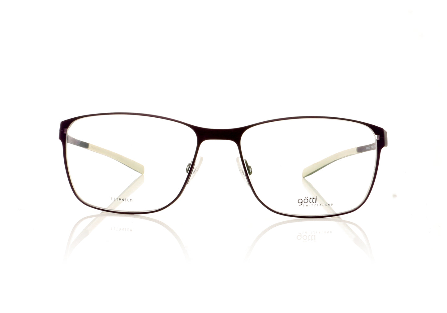 Götti Jook PUM Purple Glasses - Front