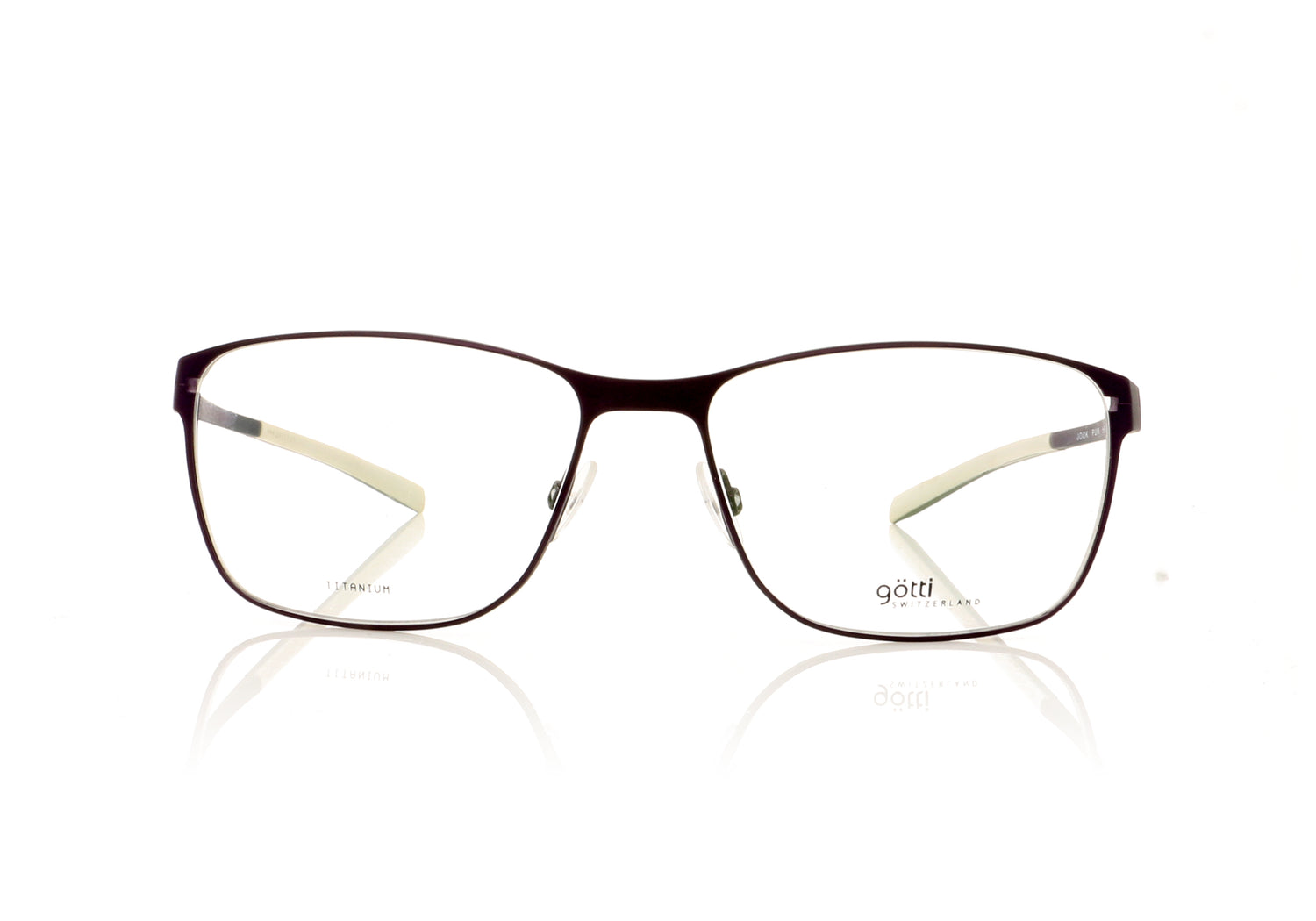 Götti Jook PUM Purple Glasses - Front