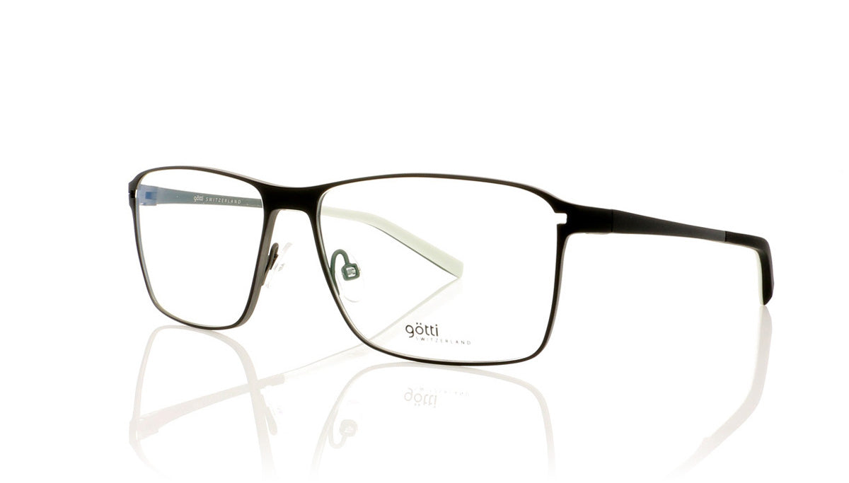 Götti Julan BLKM-AS Black Glasses - Angle