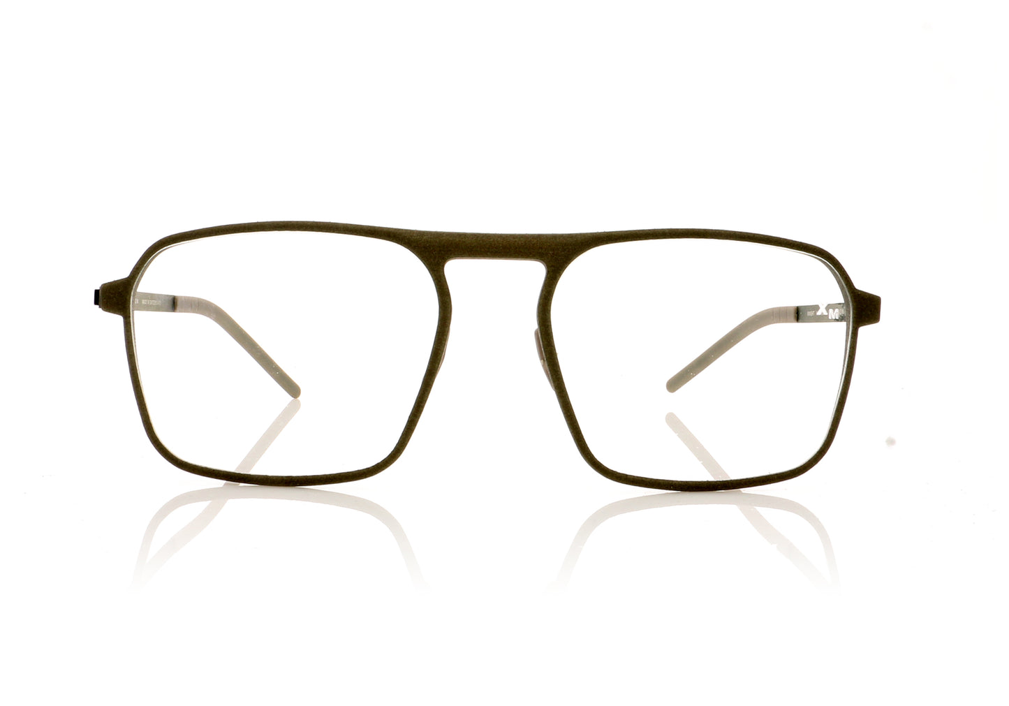 Götti Knight Stone Grey Glasses - Front