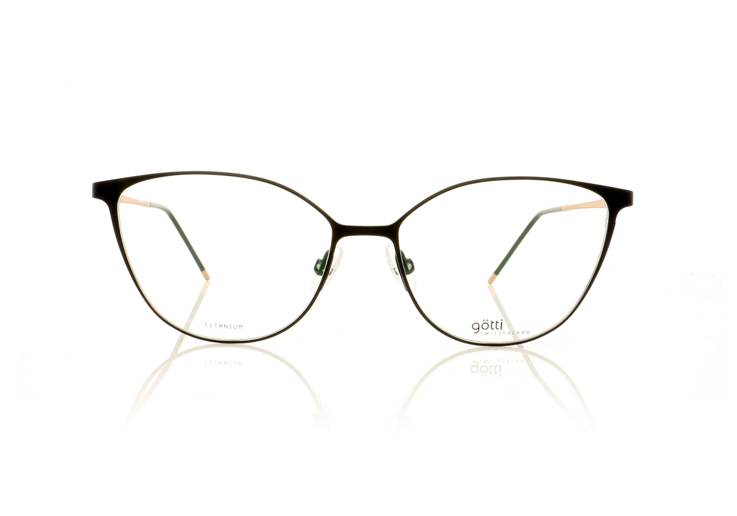 Götti Lane COB-B Black Glasses - Front