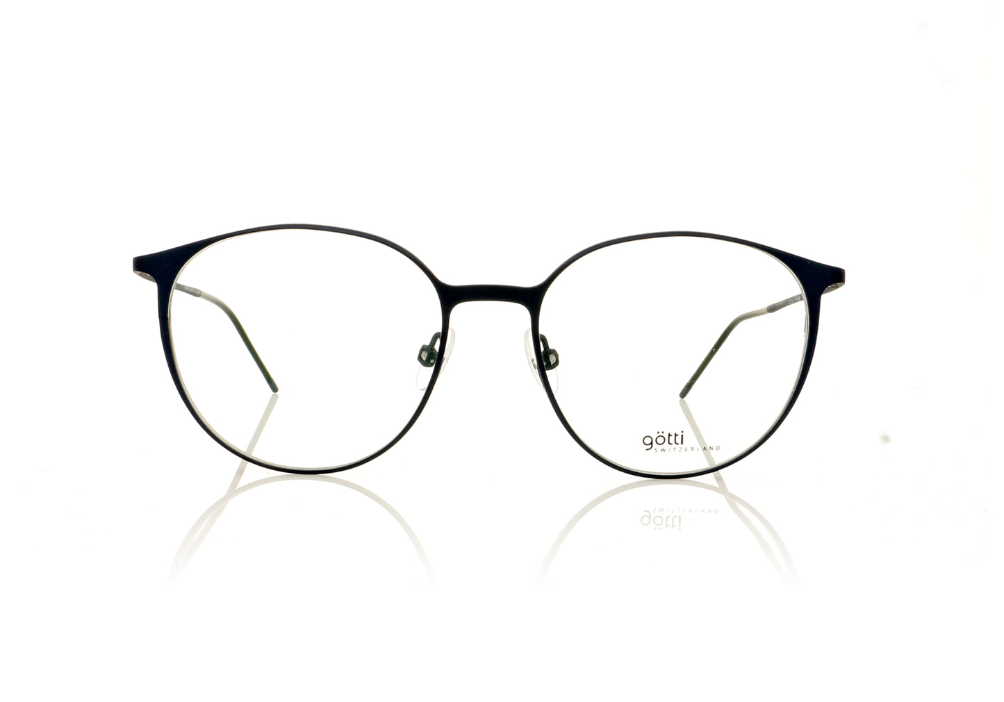 Götti Leen DBM Blue Glasses - Front