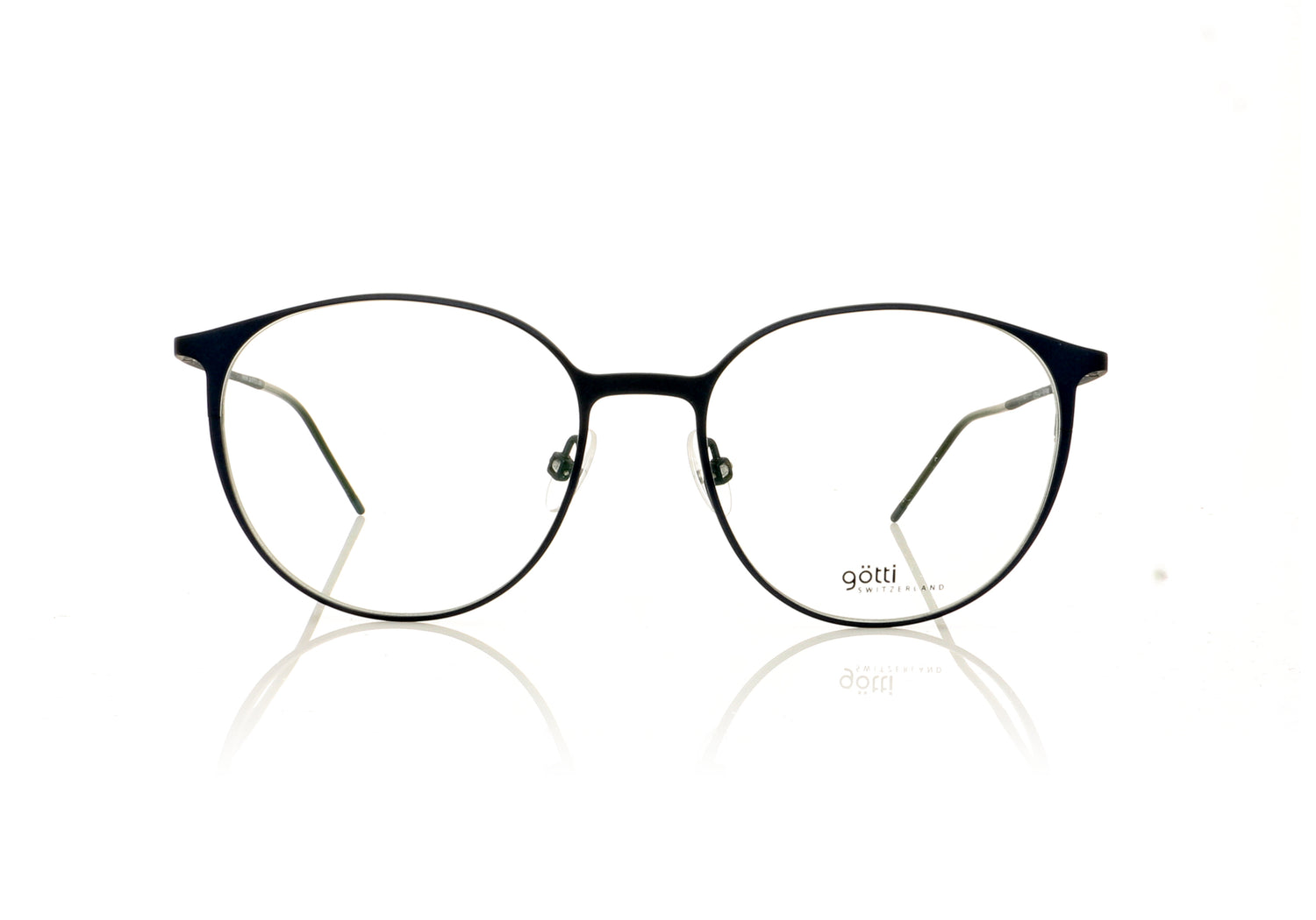 Götti Leen DBM Blue Glasses - Front