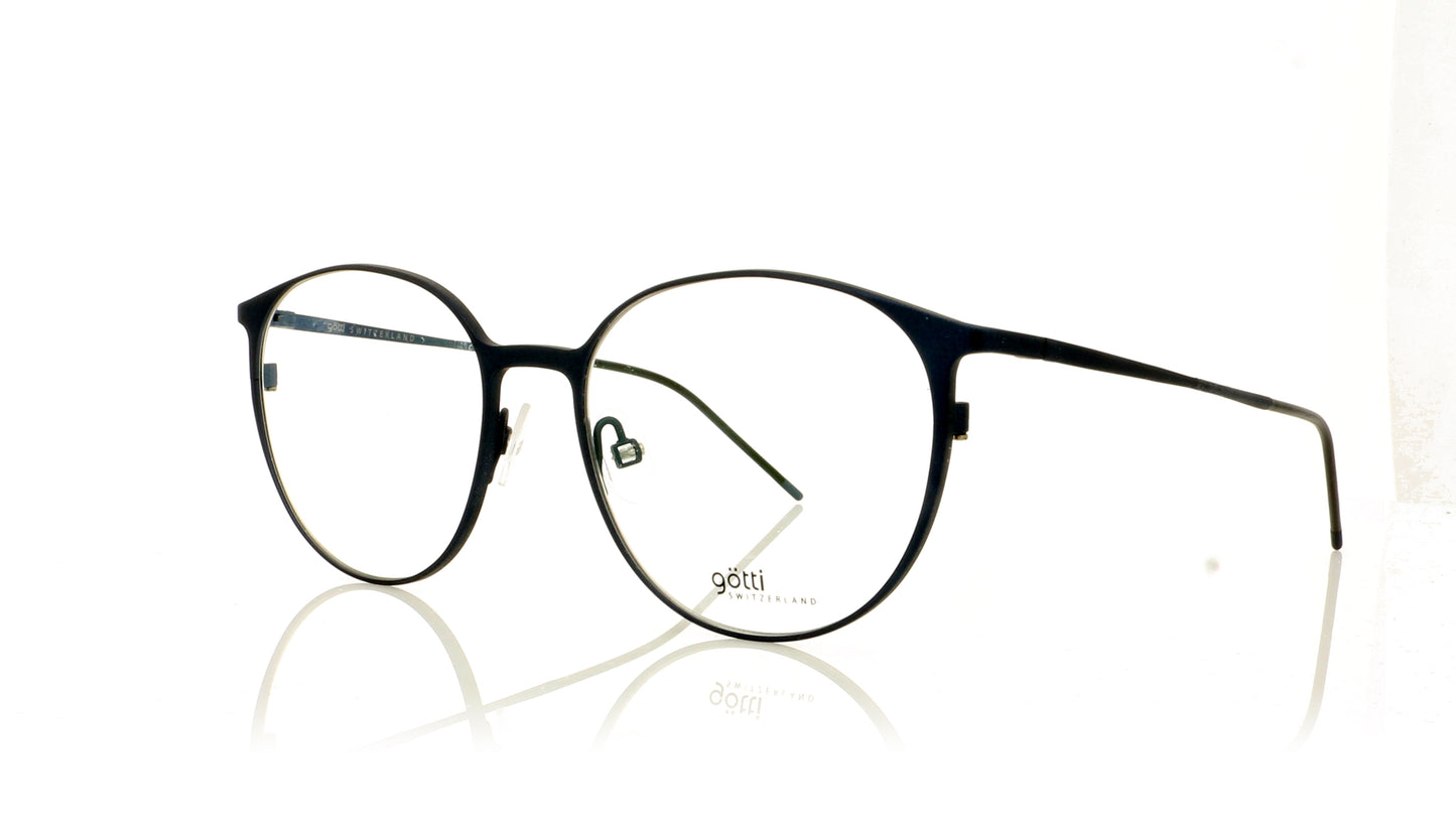 Götti Leen DBM Blue Glasses - Angle