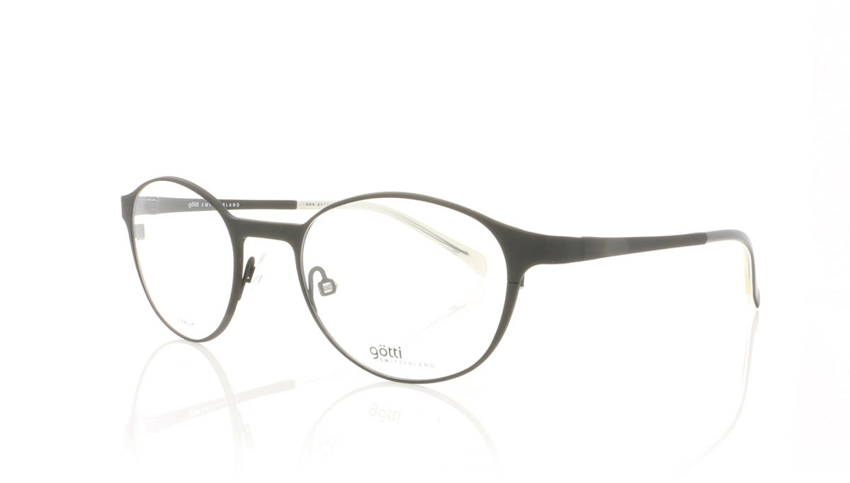 Götti LEROY BLKM Black Matt Glasses - Angle